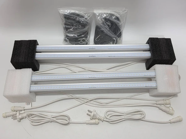 Spider Farmer UV 30 + IR 16 Led Bitki Yetiştirme Işık Seti - Resim 2