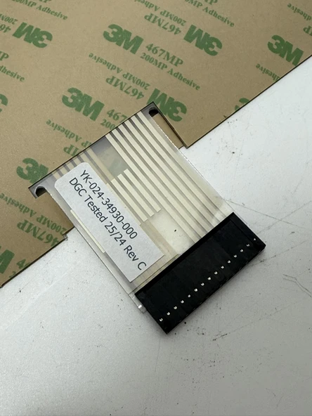 York YK-024-34930-000 Soğutucu Kontrol Paneli Tuş Takımı - Resim 5