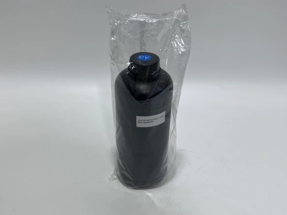 Epson TX800 Uyumlu UV-DTF Mürekkep 1000Ml Cyan (29/05/2024 Tarihli) - Resim 3