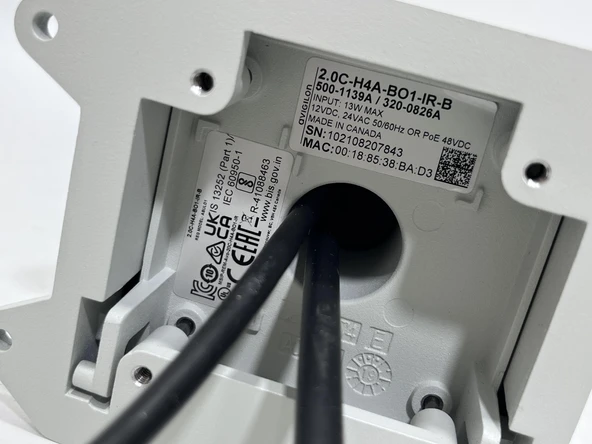 Avigilon 2.0C-H4A-BO1-IR-B 2MP IR Bullet IP Kamera - Resim 5