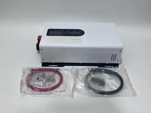 Saf Sinüs Solar İnverter 12V 220V 8000W - Resim 5