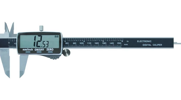 Vogel 202011-3 Sürgülü Dijital Kumpas 150mm 2.El ürün görseli