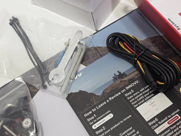 INNOVV N1 PRO Android Navigasyon ve Kamera Sistemi - Resim 9