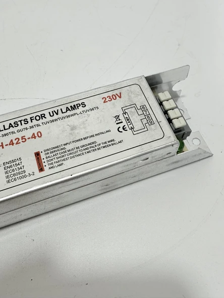 PH-425-40 Uv Lamba Elektronik Balast - Resim 5