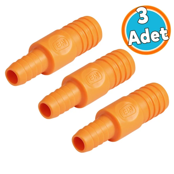 Hortum Bağlantı Eki 3’lü Set 1/2" – 3/4" Çevirici Sızdırmaz Dayanıklı Bahçe Sulama Adaptör Aparat ürün görseli