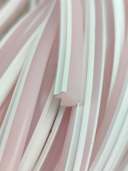 Neon Led Kılıfı 7mm 5 Metre Pembe ürün görseli