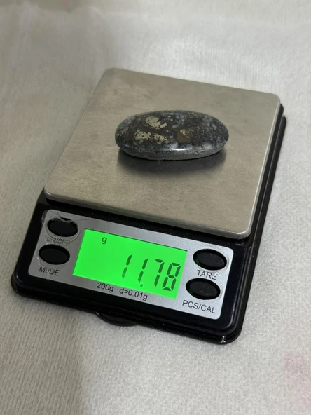 Doğal İran Nişabur Firuze (Turkuaz) Taşı 58,9 Karat - 11,78 Gram - Resim 4
