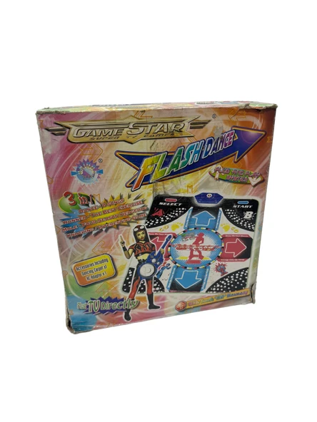 Game Star Flash Dance TV Bağlantılı Dans Matı (Nostalji Oyuncak) ürün görseli