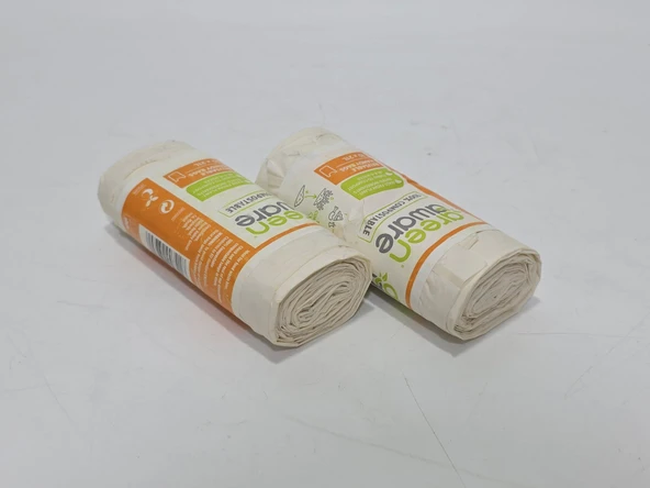 GreenAware Kompostlanabilir Poşet 21L (20 Adet) - Resim 5