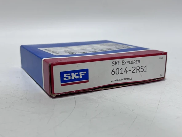 SKF 6014-2RS1 Rulman 70x110x20mm - Resim 4
