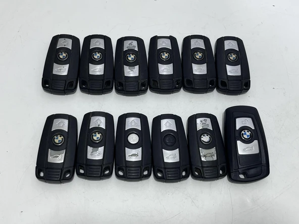 Bmw 3 Butonlu Smart Anahtar 12 Adet 2.El (Lot 2) ürün görseli 1