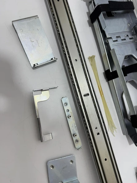 HP Compaq ProLiant ML530 ML570 Ray Kiti 163737-015 - Resim 7