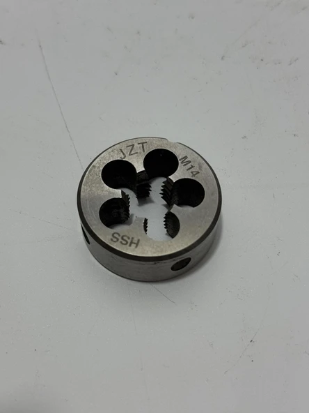 Jzt M14 Metrik Hss Diş Pafta 2. El - Resim 2