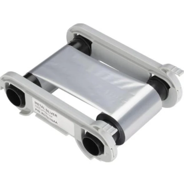 Evolis RCT017NAA Metalik Gümüş Monokrom Ribon ürün görseli