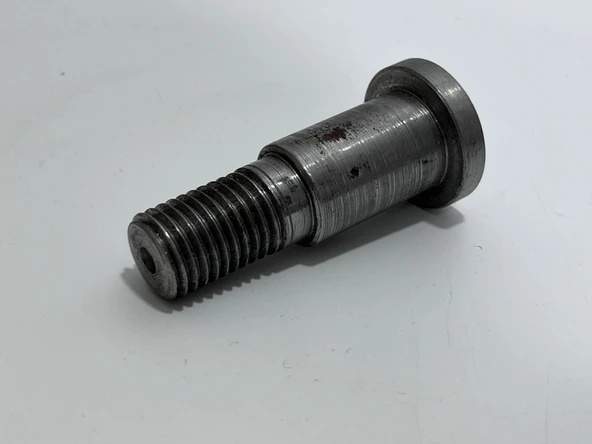 Alaşım Çelik Flanşlı Dişli Bağlantı Pimi 19,5x80mm - Resim 3