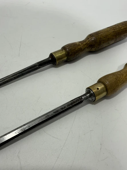 WM Marples & Sons Antika Ahşap Keski Seti (6mm - 6,5mm) - Resim 4