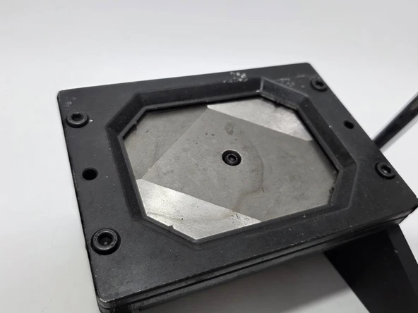 Manuel Rozet Basma ve Köşe Yuvarlama Makinesi Seti 80x53mm - Resim 9