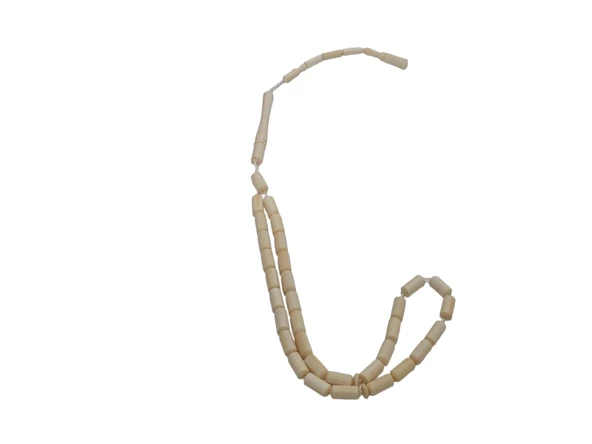 Kesme Fildişi Tesbih 5,62 Gram - Koleksiyonluk Fil Dişi Tespih ürün görseli