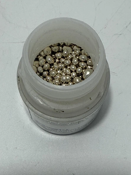 Legor B182N 18K Altın Döküm İşleme Alaşımı 200 Gram - Resim 6