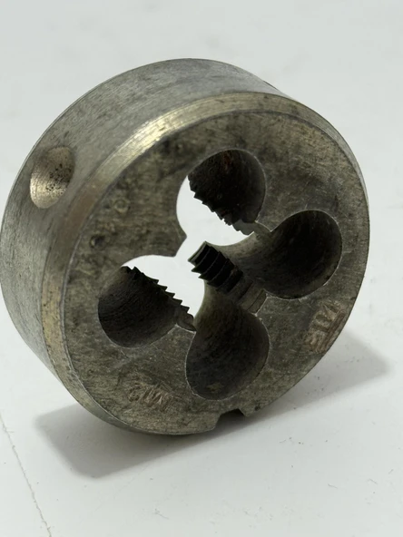 M12 Metrik Hss Diş Pafta 2. El - Resim 4