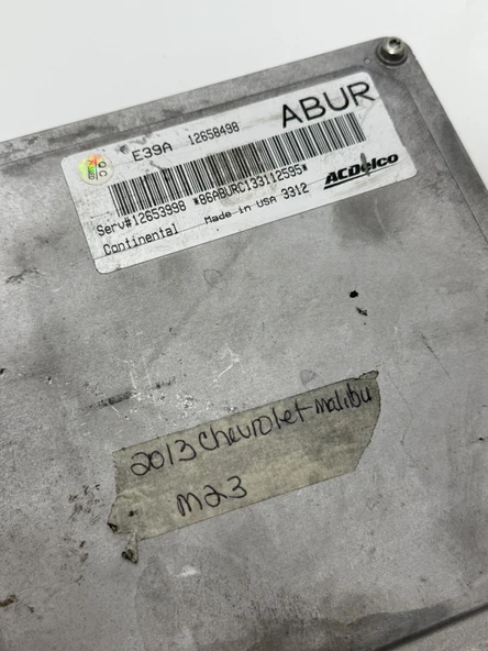 Opel İnsignia Motor Kontrol Ünitesi Ecu Beyin 12658498 ABUR (Çıkma Parça) - Resim 4