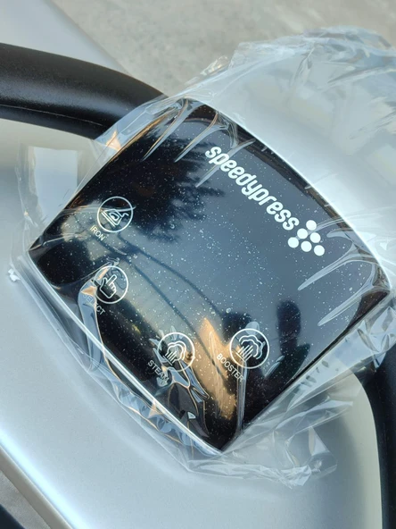 Speedypress 101HD 40'' Endüstriyel Buharlı Pres Ütü 101x30cm - Resim 3