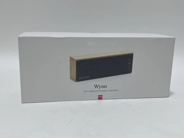 XD Xclusive Wynn Bambu Kablosuz Hoparlör 10W (Yazılı) - Resim 7