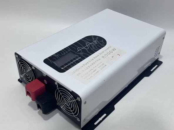 Saf Sinüs Solar İnverter 12V 220V 8000W - Resim 3