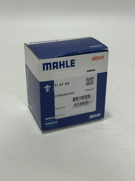 Mahle TI 47 89 Citroen Berlingo Termostat 70808420 - Resim 7