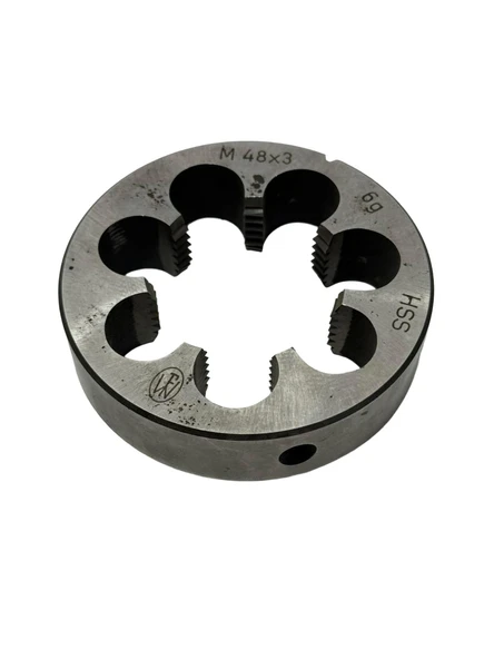 M48x3 Metrik Hss Diş Pafta 6g 2. El ürün görseli