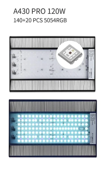 Week Aqua A430 Pro Tam Spektrum Akvaryum Led Işık 120W - Resim 3