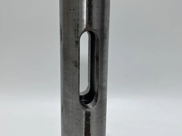 İşlenmiş Alaşım Kanallı Mil 70x350mm - Resim 3