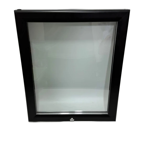 Kilit Mekanizmalı Çerçeveli Çift Cam Kapak 49x40,5cm ürün görseli