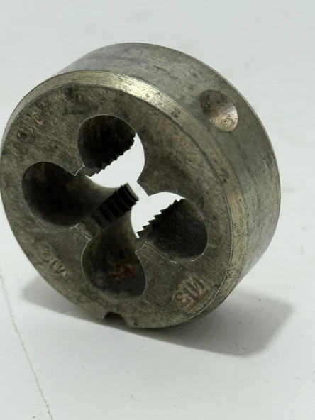 M12 Metrik Hss Diş Pafta 2. El - Resim 5