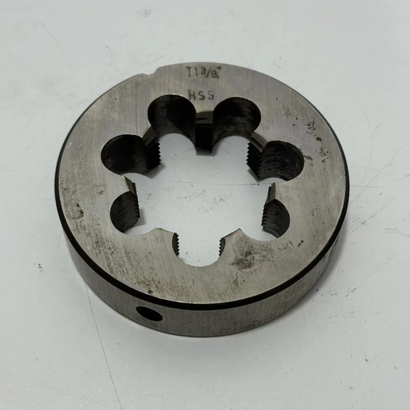 T13/8 Hss Diş Pafta 2. El - Resim 2