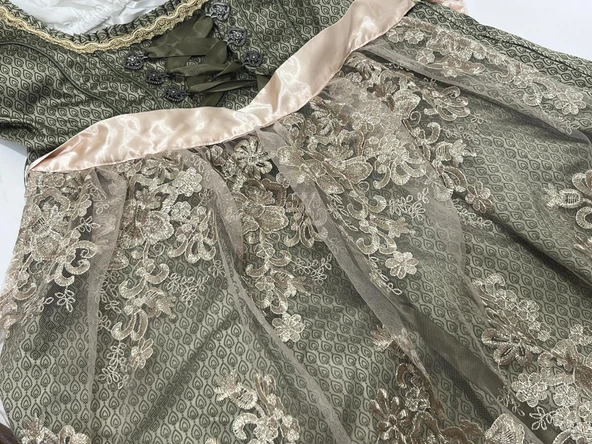 Viva Couture Octoberfast Temalı Kadın Kostümü - Resim 5