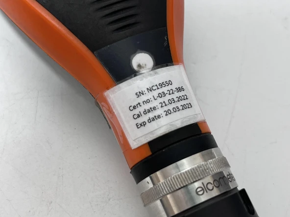 Elcometer 456 Kaplama Kalınlık Ölçüm Cihazı 2.El - Resim 3