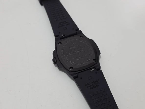 Nuun Origen Twilight 40,5mm Silikon Kordon Erkek Kol Saati - Resim 7