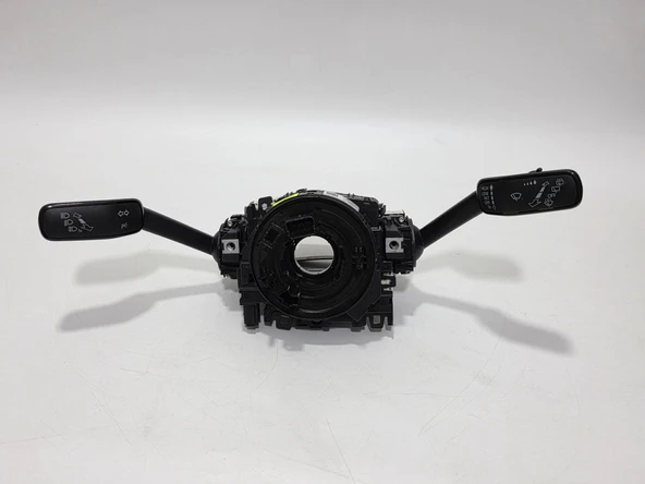 Volkswagen Sinyal Silecek Kollu Direksiyon Sargısı 5Q0953507JC-5Q0953549D-5Q0953513P (Deformeli-011) - Resim 2