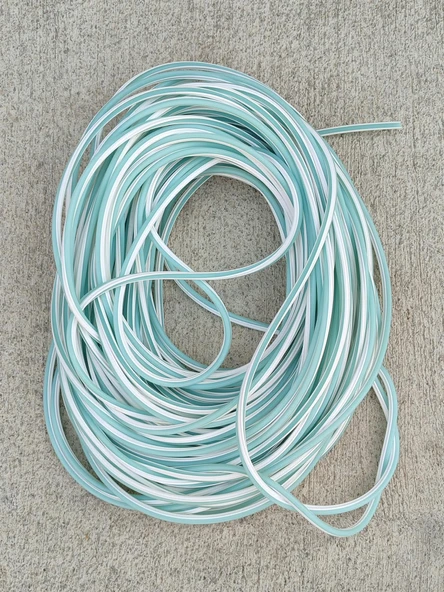 Neon Led Kılıfı 7mm 5 Metre Yeşil - Resim 2