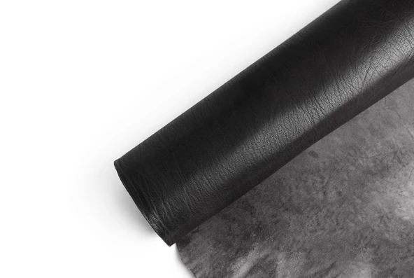 Alran Lüks Fransız Keçi Derisi Güderi Siyah 40 Desi ürün görseli