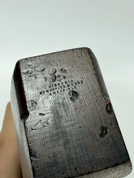 Hearnshaw Bros Antika Ahşap El Rendesi 001 - Resim 9