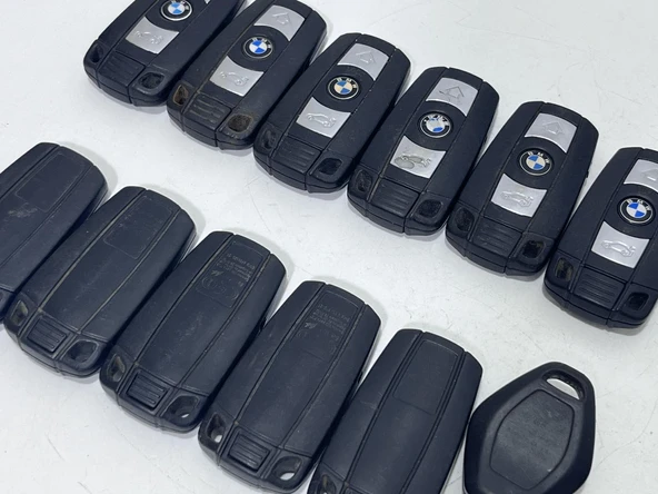 Bmw 3 Butonlu Smart Anahtar 12 Adet 2.El (Lot 3) - Resim 4