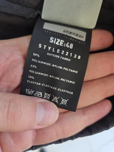 Rrd Roberto Ricci Designs Jer Jumper Pantolon 48 Beden 22138 - Resim 8