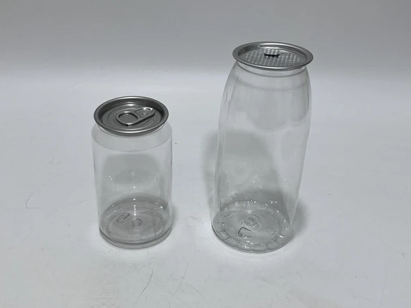 Şeffaf Plastik İçecek Kabı 100 Adet - Resim 6