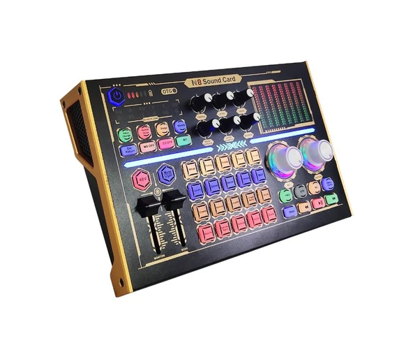 N8 Multi Fonksiyon Canlı Yayın Ses Kartı ürün görseli