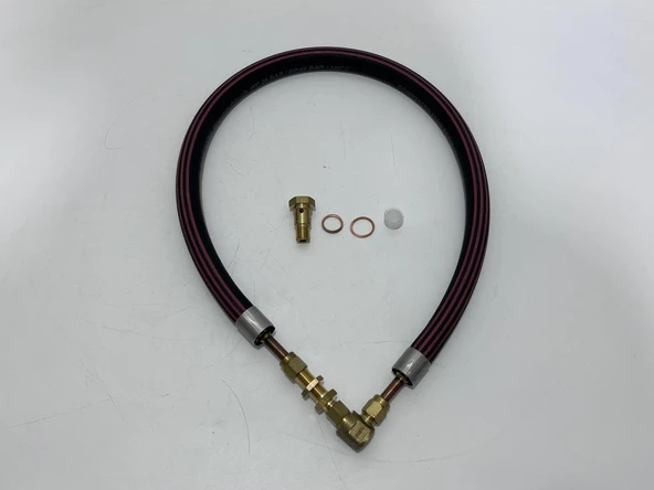 Cobiwater Plus EPDM  Endüstriyel Su Hortumu 20 Bar WP / 60 Bar BP 70cm (Soketli) - Resim 3