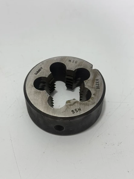 Narex M30 Metrik Hss Diş Pafta 3210 2. El - Resim 2