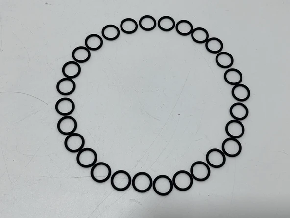 Wartsila Sulzer RTA62U Dizel Makine Conta D12x2mm (28 Adet) - Resim 2