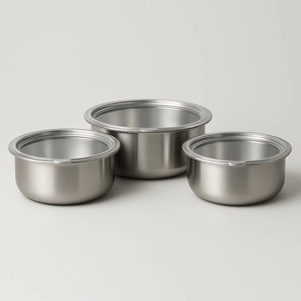 ÇOK AMAÇLI 6 PARÇA SAKLAMA KABI - Resim 2